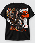 Running on Tips & Threats Tee