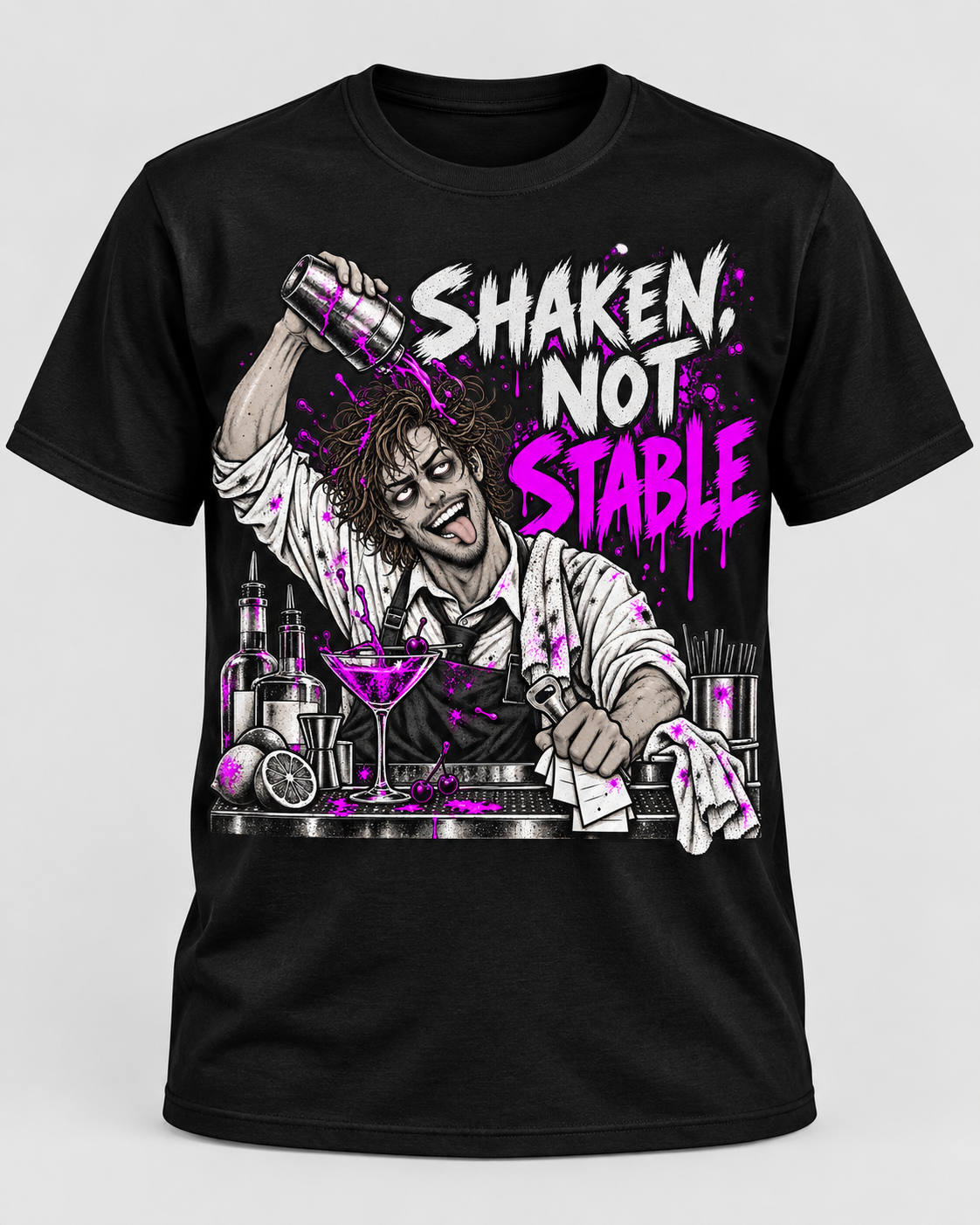 Shaken Not Stable Tee